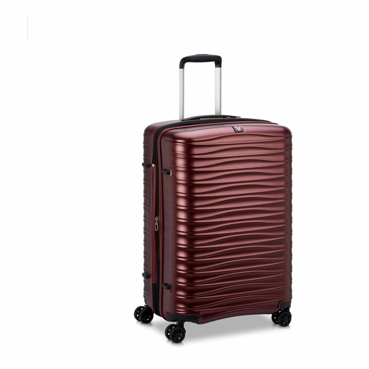 Roncato Reisetrolley Wave Grande M 65cm Rosso Scuro 4 Roncato Reisetrolley Wave Grande M 65cm Rosso Scuro – Bild 2