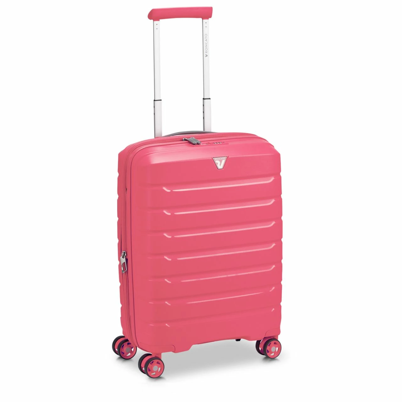 Roncato Reisetrolley B-Flying Grande Cabina S 55cm Rosa 4 Roncato Reisetrolley B-Flying Grande Cabina S 55cm Rosa – Bild 2