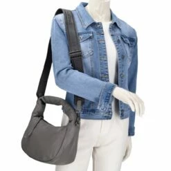 Harbour 2nd Beuteltasche Jule Dolphin Grey -Aufbewahrungstasche Geschäft 0 026530564b896dd 1280x1280