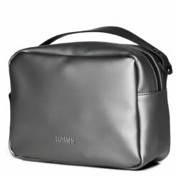 RAINS Umhängetasche Box Bag Metallic Grey 7 RAINS Umhängetasche Box Bag Metallic Grey -Aufbewahrungstasche Geschäft 0 026532f872e0657 1280x1280