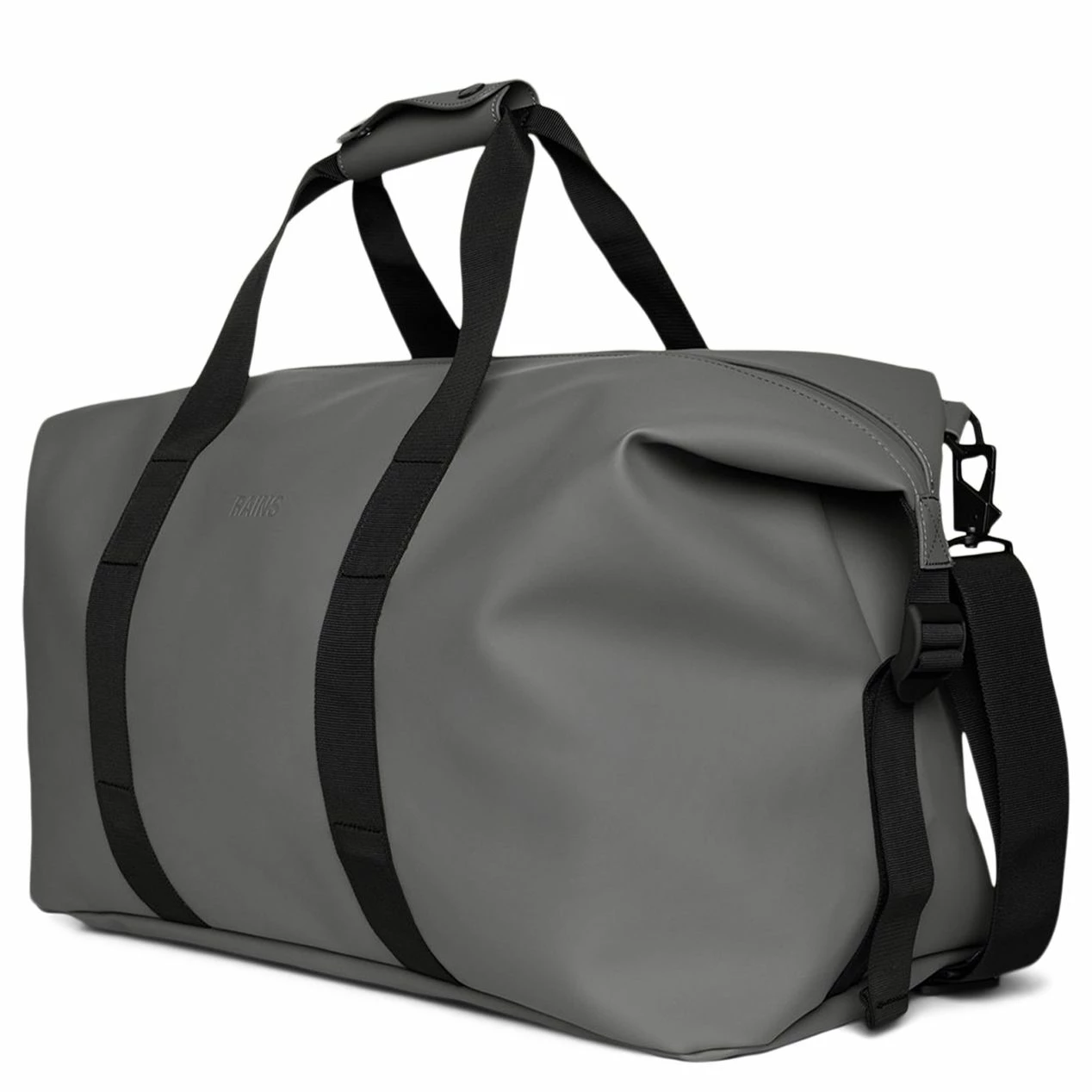 RAINS Reisetasche Hilo Weekend Bag 37l Grey 4 RAINS Reisetasche Hilo Weekend Bag 37l Grey – Bild 2