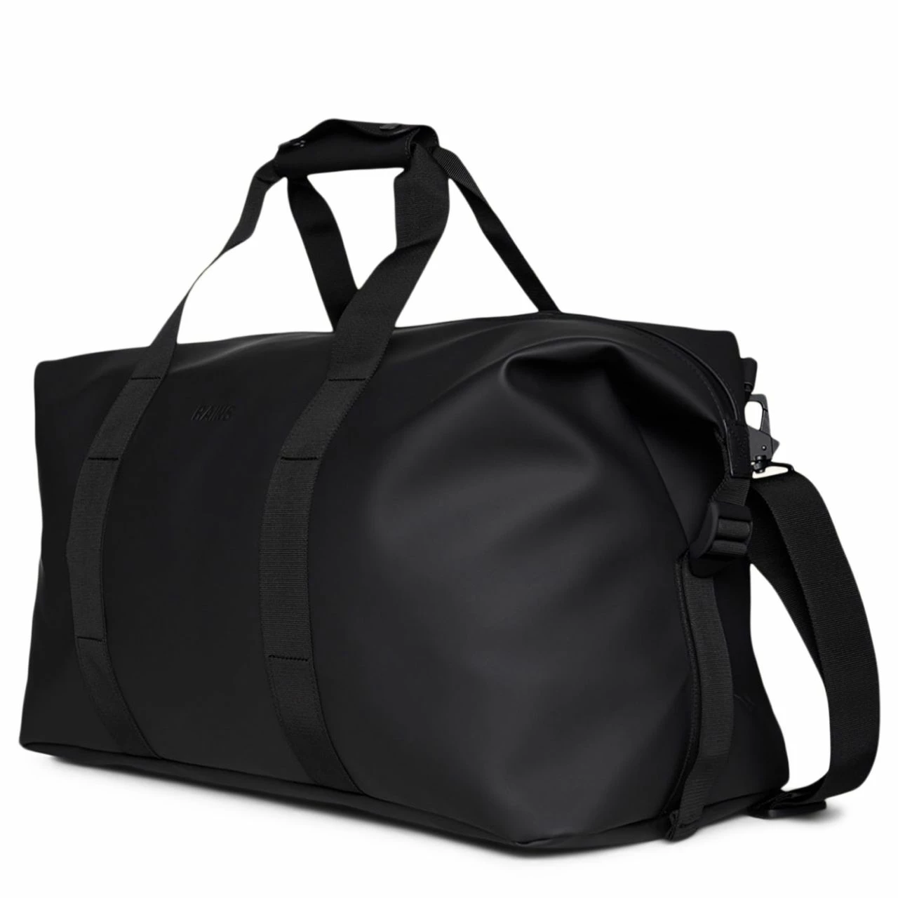 RAINS Reisetasche Hilo Weekend Bag 37l Black 4 RAINS Reisetasche Hilo Weekend Bag 37l Black – Bild 2
