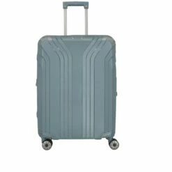 Travelite Reisetrolley Elvaa 4w M 66cm Blaugrau -Aufbewahrungstasche Geschäft 0 026538967e30d7d 1280x1280