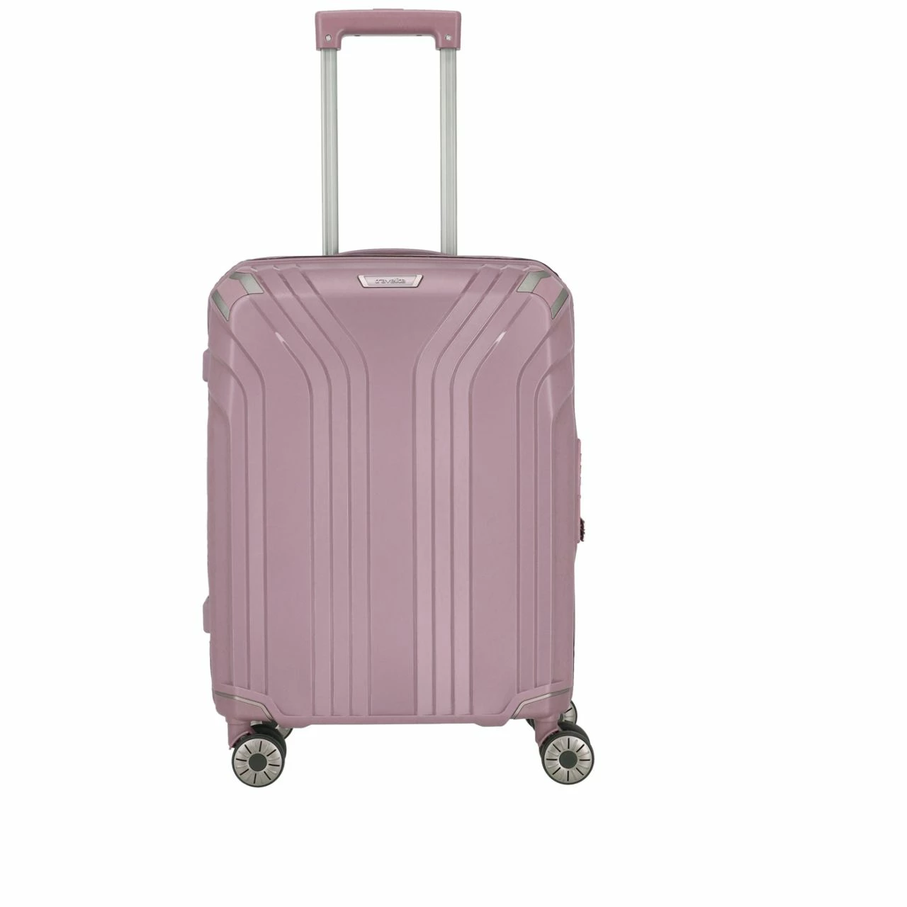 Travelite Reisetrolley Elvaa 4w S 55cm Rose 4 Travelite Reisetrolley Elvaa 4w S 55cm Rose – Bild 2