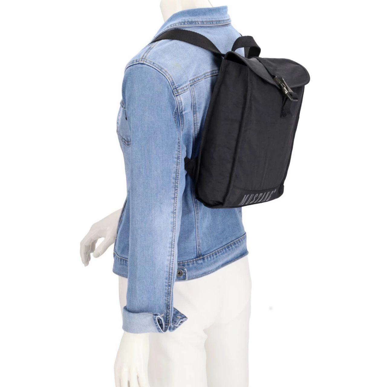 Mustang Rucksack Alicante Backpack Mini Black 4 Mustang Rucksack Alicante Backpack Mini Black – Bild 2