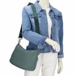 Mandarina Duck Beuteltasche Mellow Leather Hobo Dark Forest -Aufbewahrungstasche Geschäft 0 02654188469f54f 1280x1280