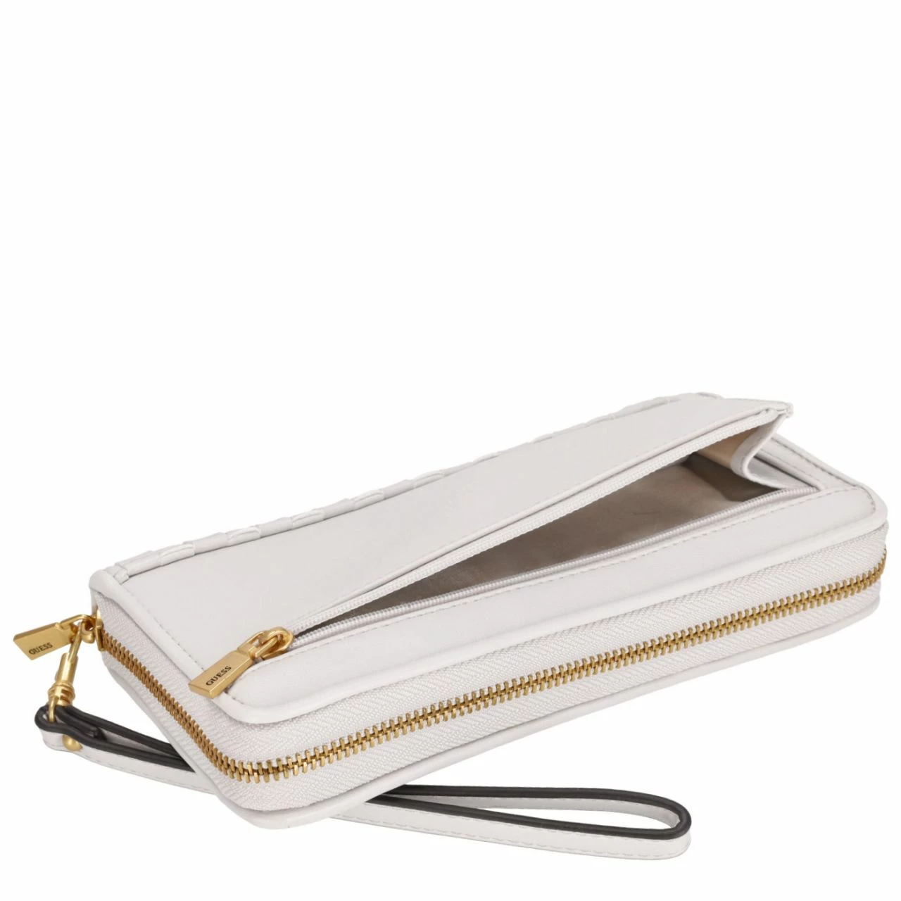 Guess Langbörse Damen Lisbet SLG Large Zip Around Stone 4 Guess Langbörse Damen Lisbet SLG Large Zip Around Stone – Bild 2