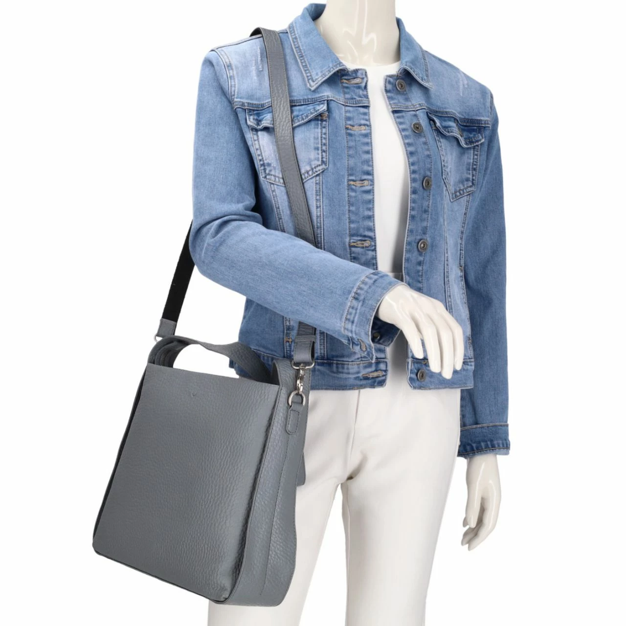 Voi Umhängetasche Monia Graphit 4 Voi Umhängetasche Monia Graphit – Bild 2