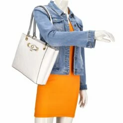 Guess Shopper Izzy Peony Noel Tote Stone Logo -Aufbewahrungstasche Geschäft 0 02654eb752be97e 1280x1280