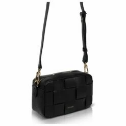 Inyati Umhängetasche Piia Crossbody Black Gold -Aufbewahrungstasche Geschäft 0 02655e88b61d10a 1280x1280