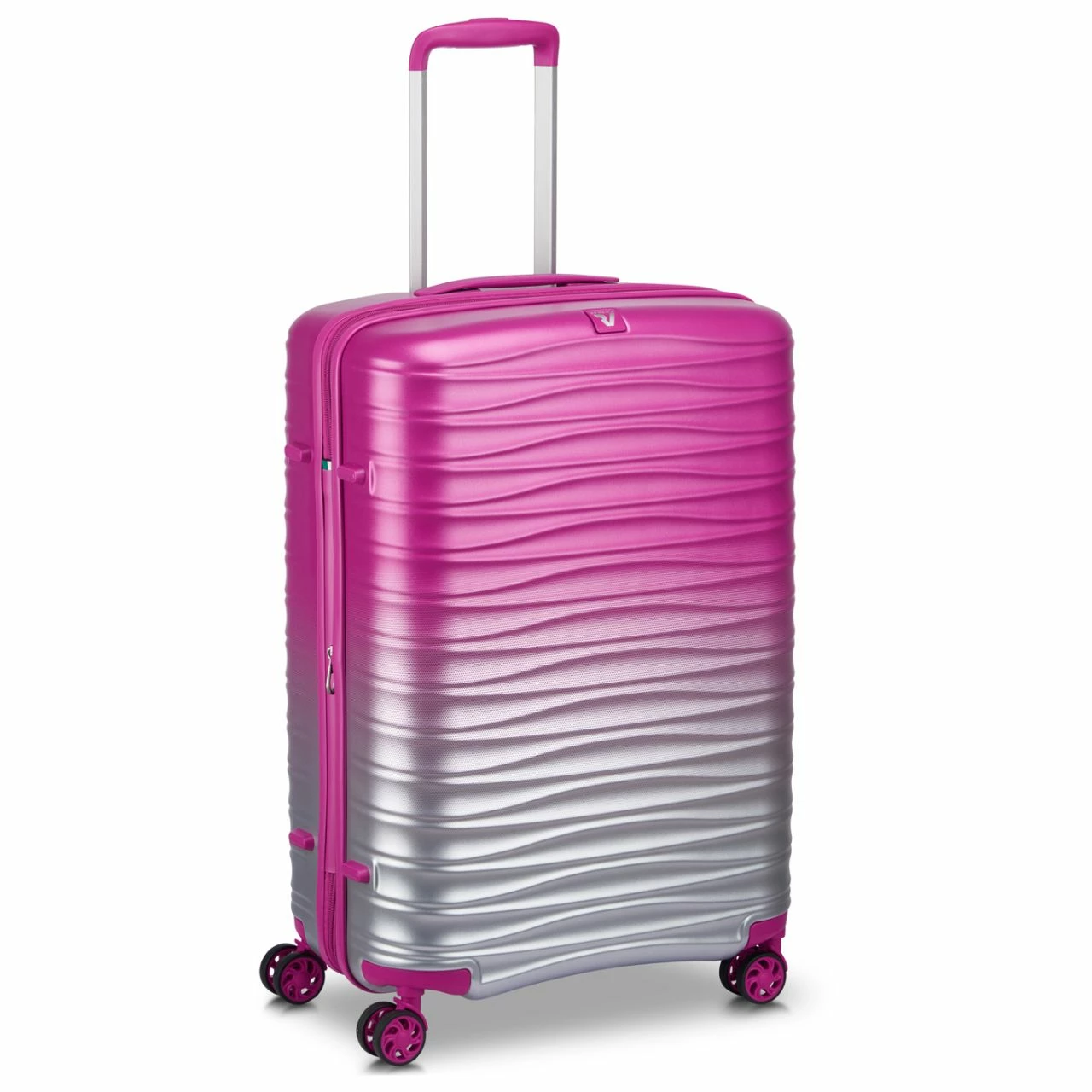 Roncato Reisetrolley Wave Grande M 65cm Magenta 4 Roncato Reisetrolley Wave Grande M 65cm Magenta – Bild 2