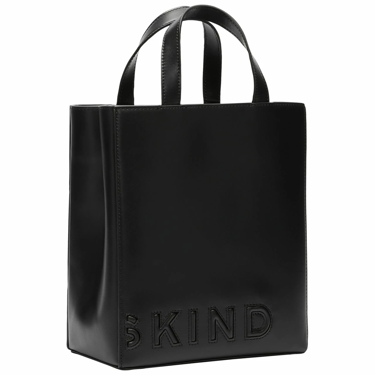 Liebeskind Berlin Kurzgriff Tasche Paper Bag Tote S Black 4 Liebeskind Berlin Kurzgriff Tasche Paper Bag Tote S Black – Bild 2