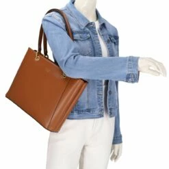 Guess Shopper Masie Noel Tote Cognac -Aufbewahrungstasche Geschäft 0 026566732b7c70a 1280x1280