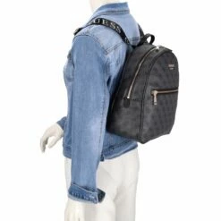 Guess Damenrucksack Vikky Backpack Coal 18 Guess Damenrucksack Vikky Backpack Coal -Aufbewahrungstasche Geschäft 0 02656673a8e3eb0 1280x1280