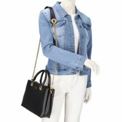 Guess Kurzgriff Tasche Masie Girlfriend Satchel Black 20 Guess Kurzgriff Tasche Masie Girlfriend Satchel Black -Aufbewahrungstasche Geschäft 0 0265667427a0981 1280x1280