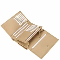 Coccinelle Hochkantbörse Damen Metallic Soft Wallet Fresh Beige -Aufbewahrungstasche Geschäft 0 026566760d3fa81 1280x1280