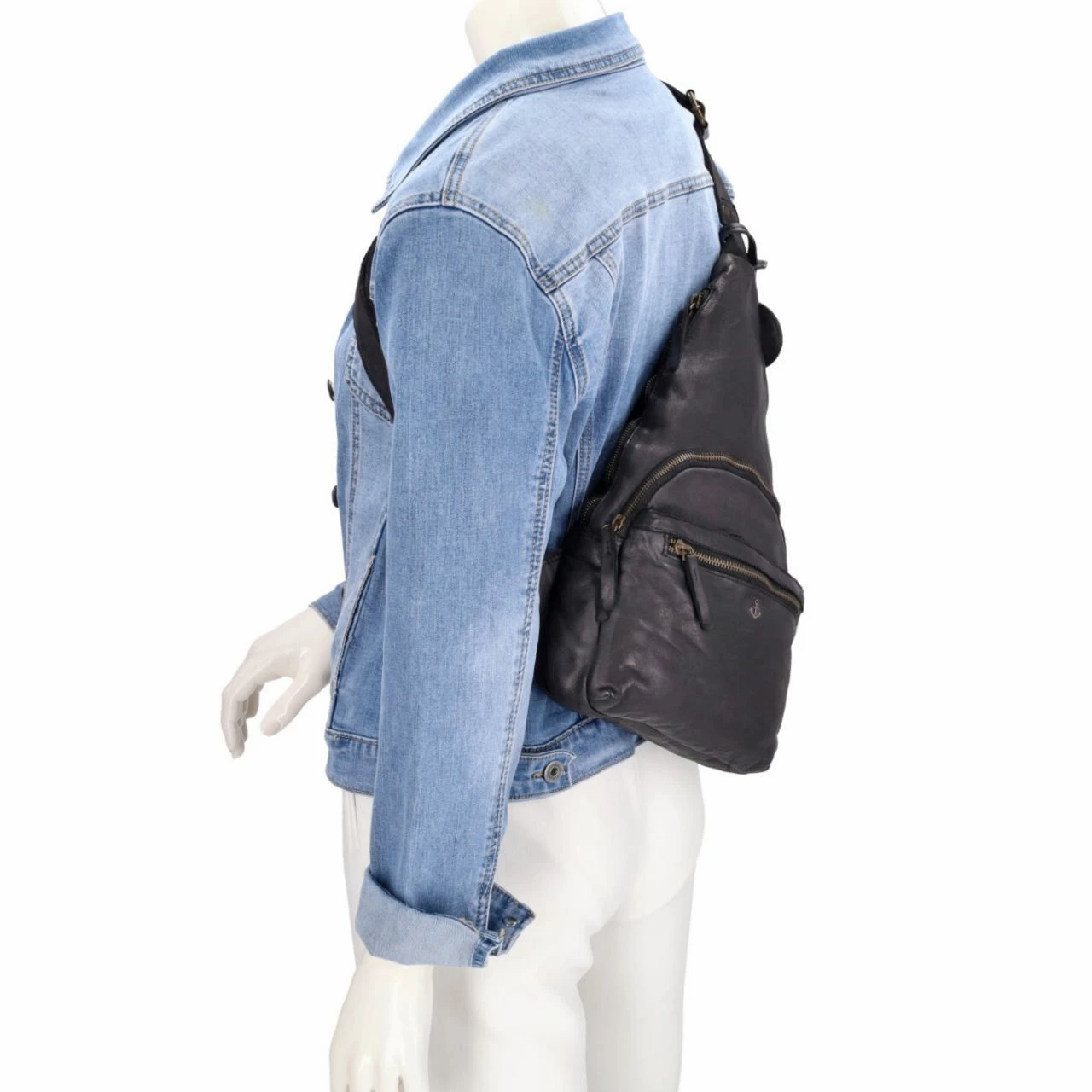 Harbour 2nd Umhängetasche Merlin Dark Ash 4 Harbour 2nd Umhängetasche Merlin Dark Ash – Bild 2