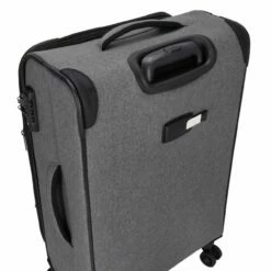 KENORADA Reisetrolley SoftLITE 4w M 67 Cm Grau Melange Anthrazit 21 KENORADA Reisetrolley SoftLITE 4w M 67 Cm Grau Melange Anthrazit -Aufbewahrungstasche Geschäft 0 026567c44bdb49f 1280x1280
