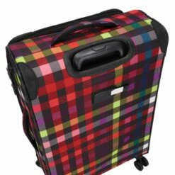 KENORADA Reisetrolley SoftLITE 4w M 67 Cm Multicolorcheck -Aufbewahrungstasche Geschäft 0 026567c53018901 1280x1280