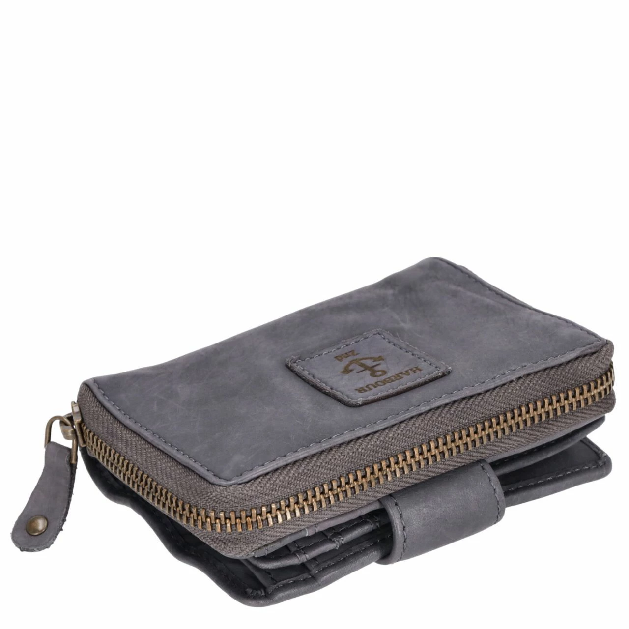 Harbour 2nd Hochkantbörse Damen Kleine Isidora Dolphin Grey 4 Harbour 2nd Hochkantbörse Damen Kleine Isidora Dolphin Grey – Bild 2