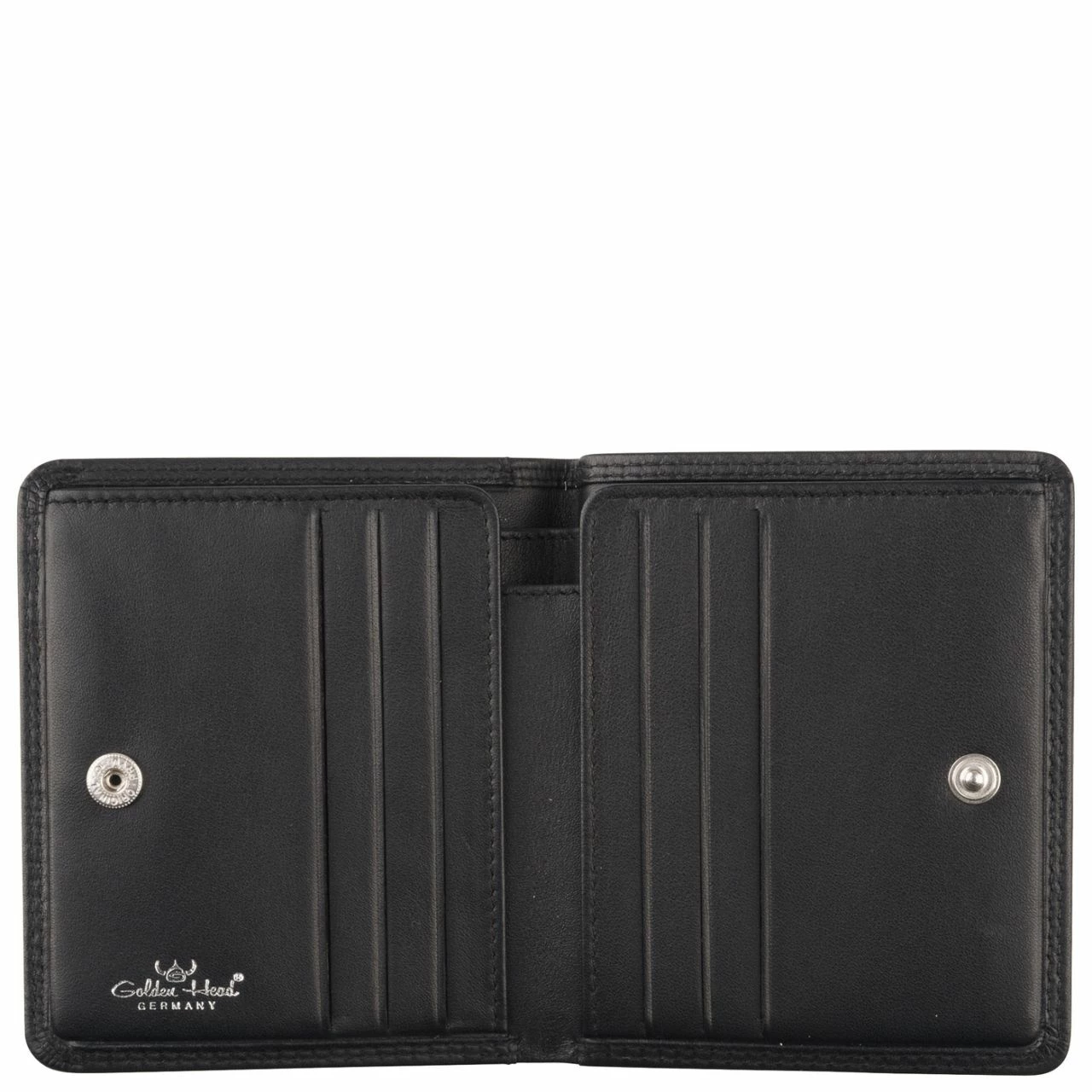 Golden Head Überschlagbörse Damen Polo 11745 Schwarz 4 Golden Head Überschlagbörse Damen Polo 11745 Schwarz – Bild 2