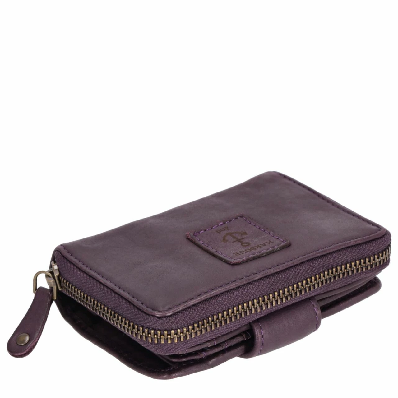 Harbour 2nd Hochkantbörse Damen Kleine Isidora Deep Purple 4 Harbour 2nd Hochkantbörse Damen Kleine Isidora Deep Purple – Bild 2