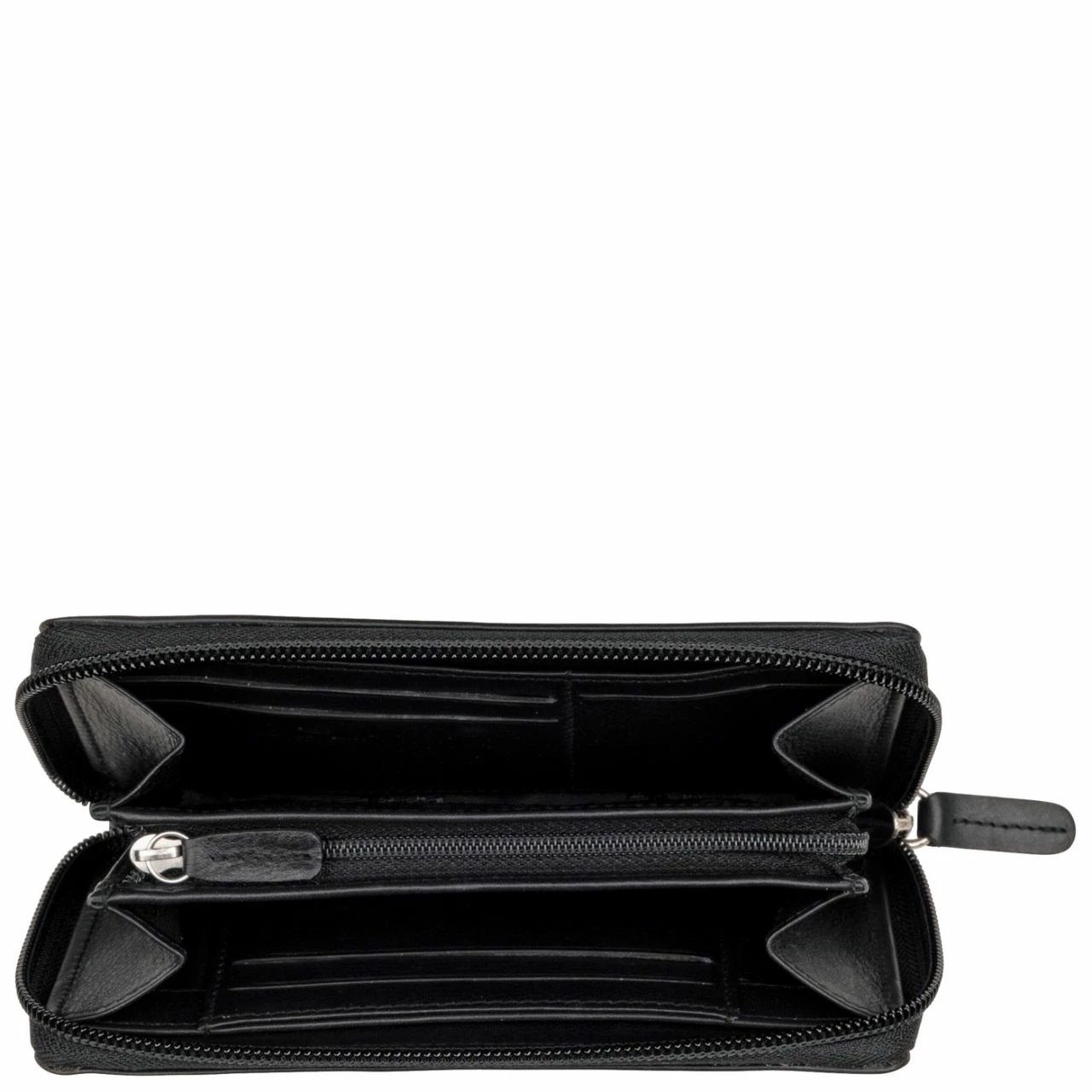 Golden Head Langbörse Damen Polo 28045 Schwarz 4 Golden Head Langbörse Damen Polo 28045 Schwarz – Bild 2