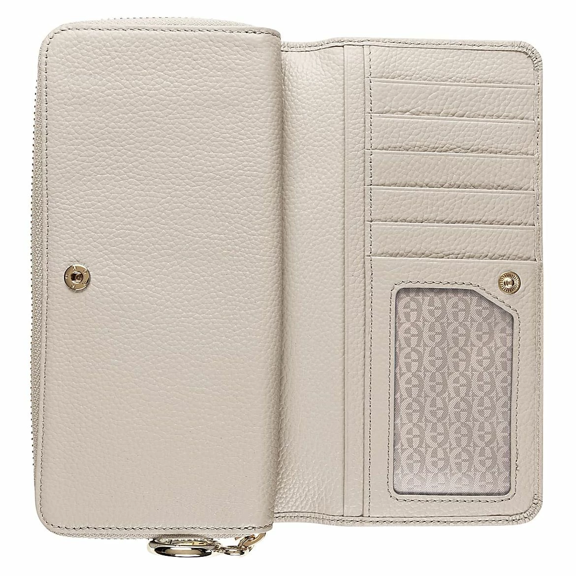 AIGNER Langbörse Damen Zita Pearl White 4 AIGNER Langbörse Damen Zita Pearl White – Bild 2