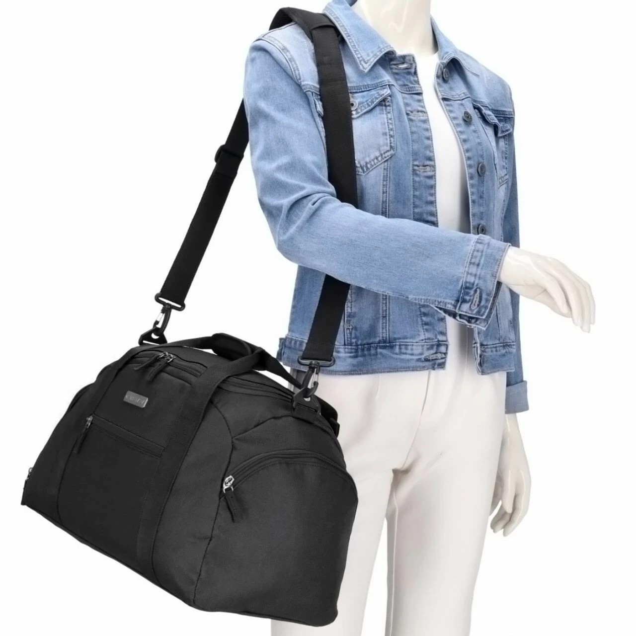 KENORADA Reisetasche SoftLITE Duffle S 18l Schwarz 4 KENORADA Reisetasche SoftLITE Duffle S 18l Schwarz – Bild 2