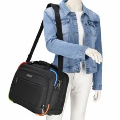 KENORADA Flugumhänger SoftLITE Bunte Ecken -Aufbewahrungstasche Geschäft 0 02656fb109dcc11 1280x1280