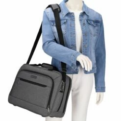 KENORADA Flugumhänger SoftLITE Grau Melange Anthra -Aufbewahrungstasche Geschäft 0 02656fb13a7e17b 1280x1280