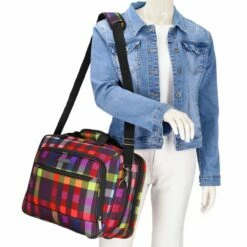 KENORADA Flugumhänger SoftLITE Multicolorcheck -Aufbewahrungstasche Geschäft 0 02656fb19b55ff6 1280x1280