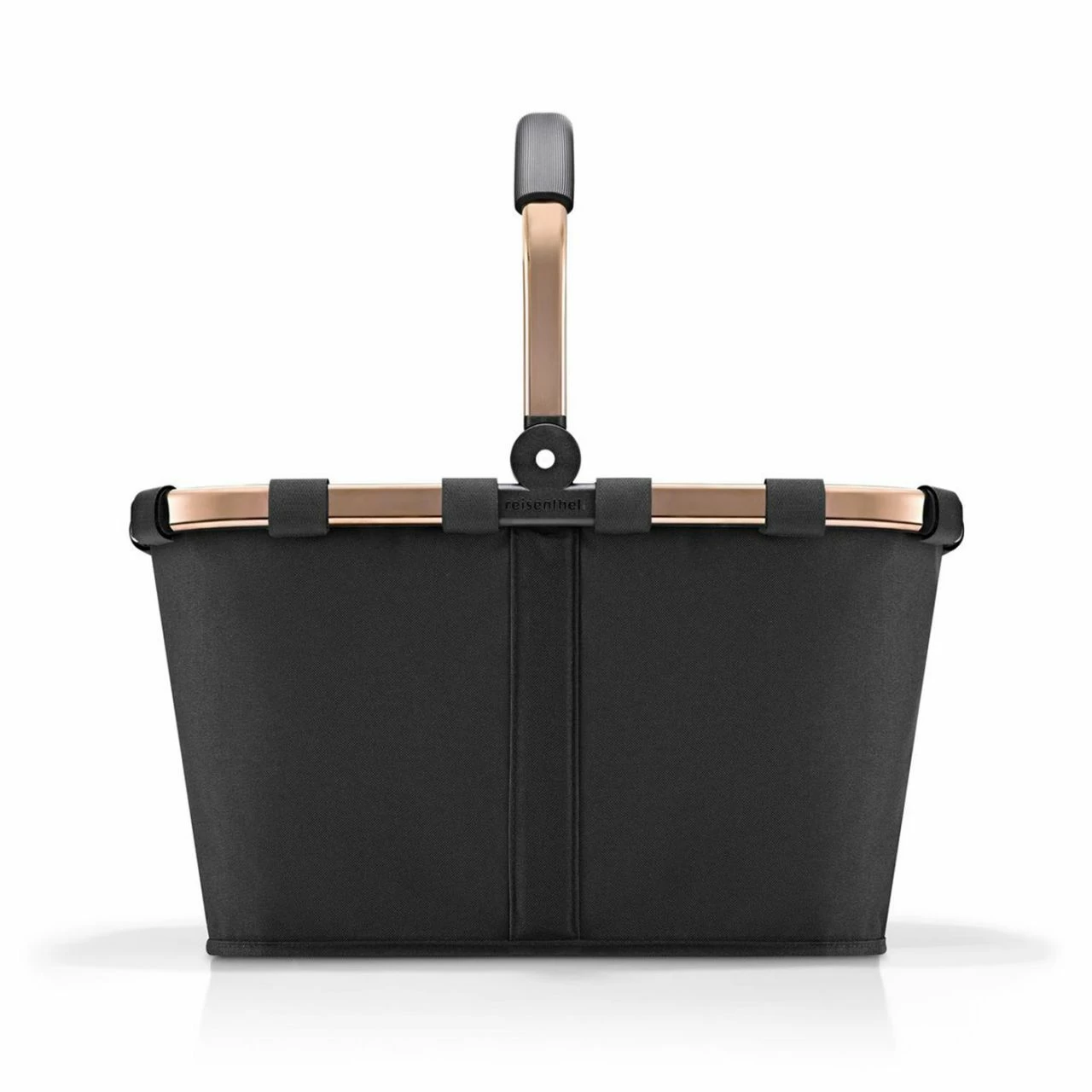 Reisenthel Einkaufskorb Carrybag 22l Bronze Black 4 Reisenthel Einkaufskorb Carrybag 22l Bronze Black – Bild 2