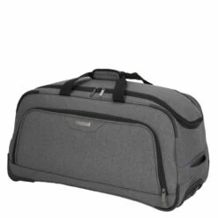 KENORADA Reisetasche Mit Rollen SoftLITE Duffle Wheel Grau Melange Anthrazit 21 KENORADA Reisetasche Mit Rollen SoftLITE Duffle Wheel Grau Melange Anthrazit -Aufbewahrungstasche Geschäft 0 02657a39a9e9e0d 1280x1280