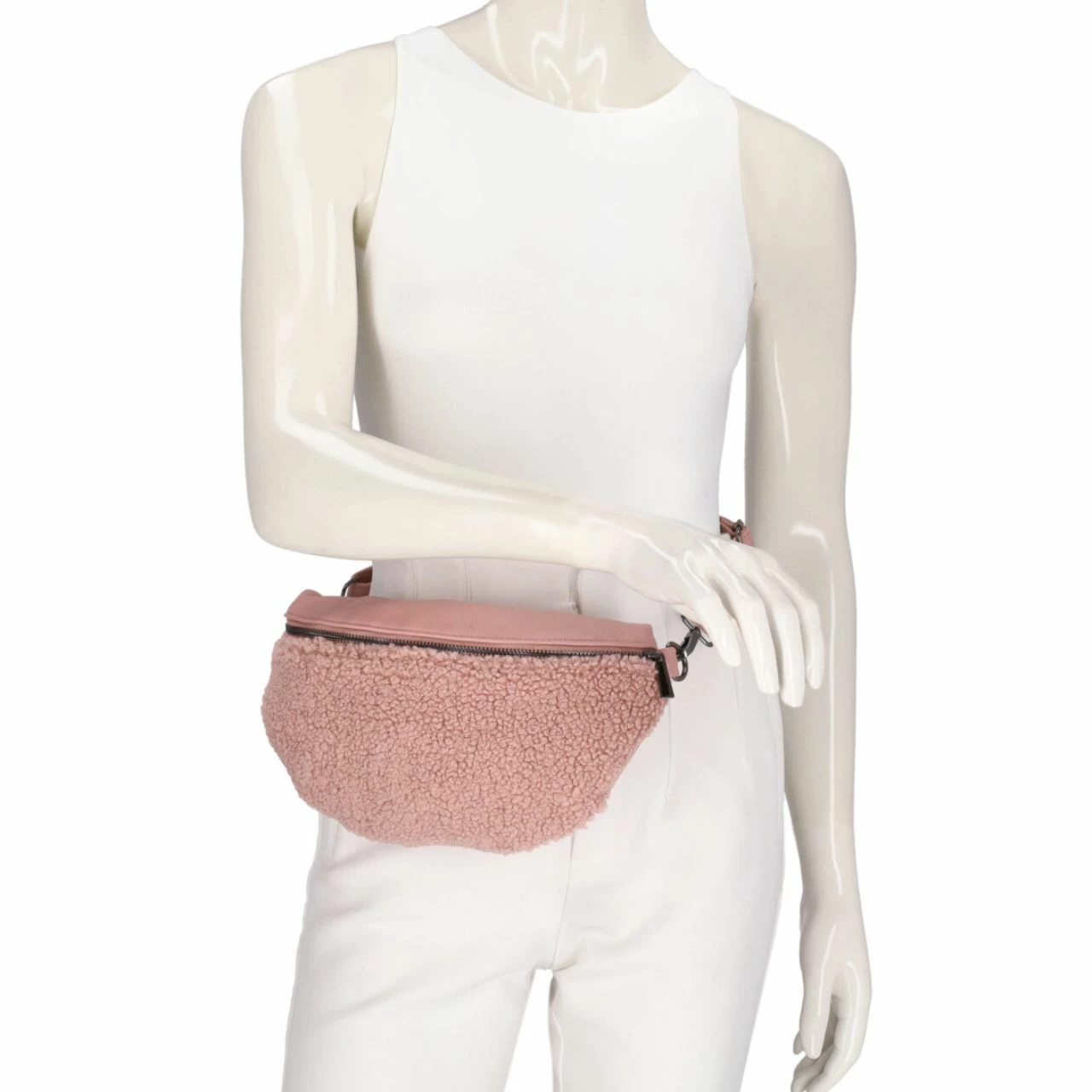 Glüxklee Bauchtasche GX-2869 Altpink 4 Glüxklee Bauchtasche GX-2869 Altpink – Bild 2