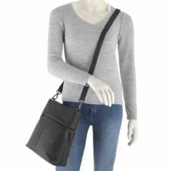 Sattlers & Co. Umhängetasche The Changee Ulan Black -Aufbewahrungstasche Geschäft 0 02657cda86880a3 1280x1280