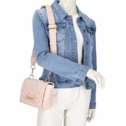 Love Moschino Umhängetasche Borse Quilted JC4062 Cipria -Aufbewahrungstasche Geschäft 0 02658221995138d 1280x1280