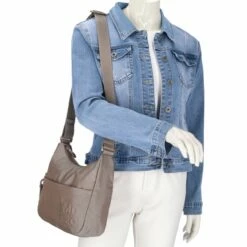 Mandarina Duck Beuteltasche MD20 Hobo Taupe 17 Mandarina Duck Beuteltasche MD20 Hobo Taupe -Aufbewahrungstasche Geschäft 0 02658221eaa00b6 1280x1280
