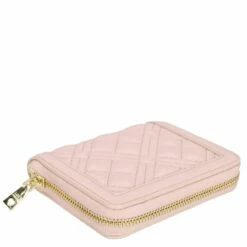 Love Moschino Querbörse Damen Portafoglio Quilted Cipria -Aufbewahrungstasche Geschäft 0 02658225d07beec 1280x1280