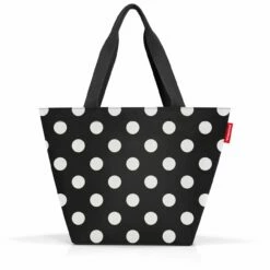 Reisenthel Einkaufsshopper M Dots White -Aufbewahrungstasche Geschäft 0 026583723a55764 1280x1280