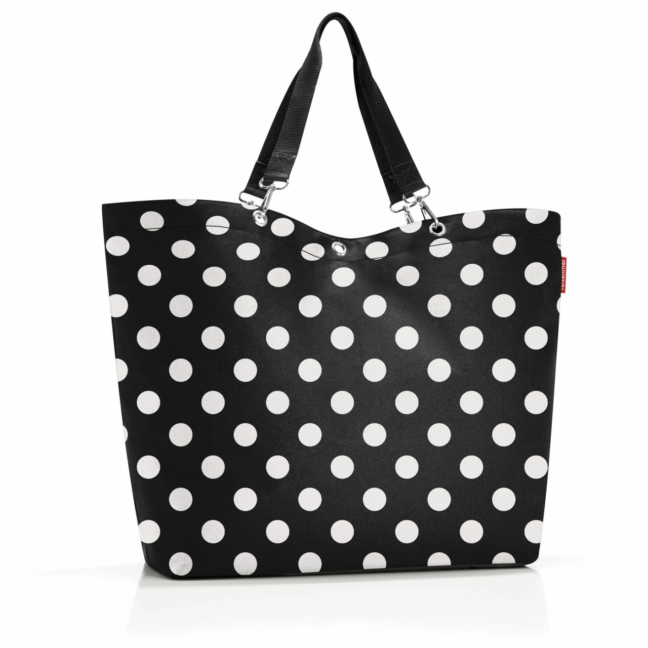 Reisenthel Einkaufsshopper Xl Dots White 4 Reisenthel Einkaufsshopper Xl Dots White – Bild 2