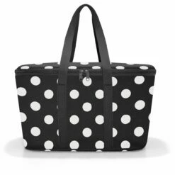 Reisenthel Einkaufskorb Coolerbag 20l Dots White -Aufbewahrungstasche Geschäft 0 026583727903bee 1280x1280