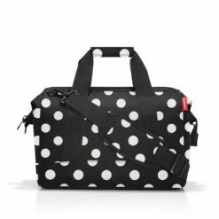 Reisenthel Reisetasche Allrounder M 18l Dots White -Aufbewahrungstasche Geschäft 0 026583734ab31fb 1280x1280