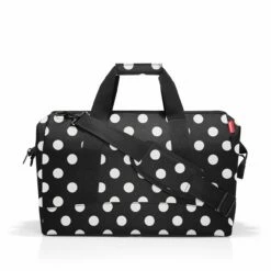 Reisenthel Reisetasche Allrounder L 30l Dots White 6 Reisenthel Reisetasche Allrounder L 30l Dots White -Aufbewahrungstasche Geschäft 0 02658373531140f 1280x1280
