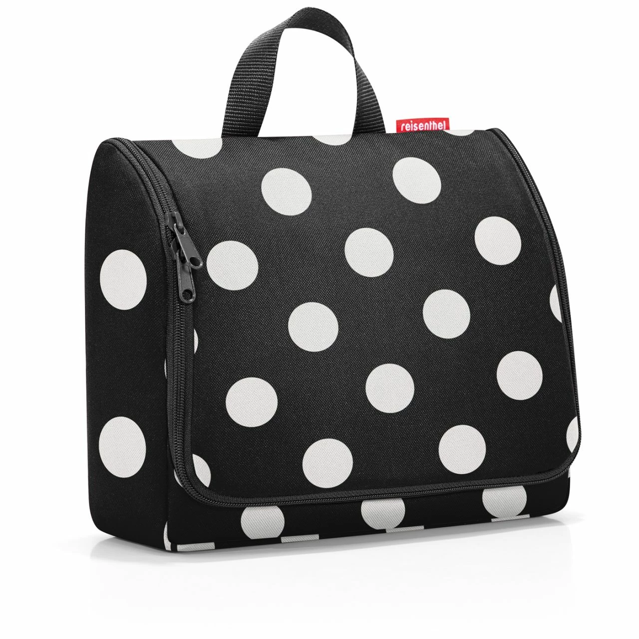 Reisenthel Kulturbeutel Xl Dots White 4 Reisenthel Kulturbeutel Xl Dots White – Bild 2