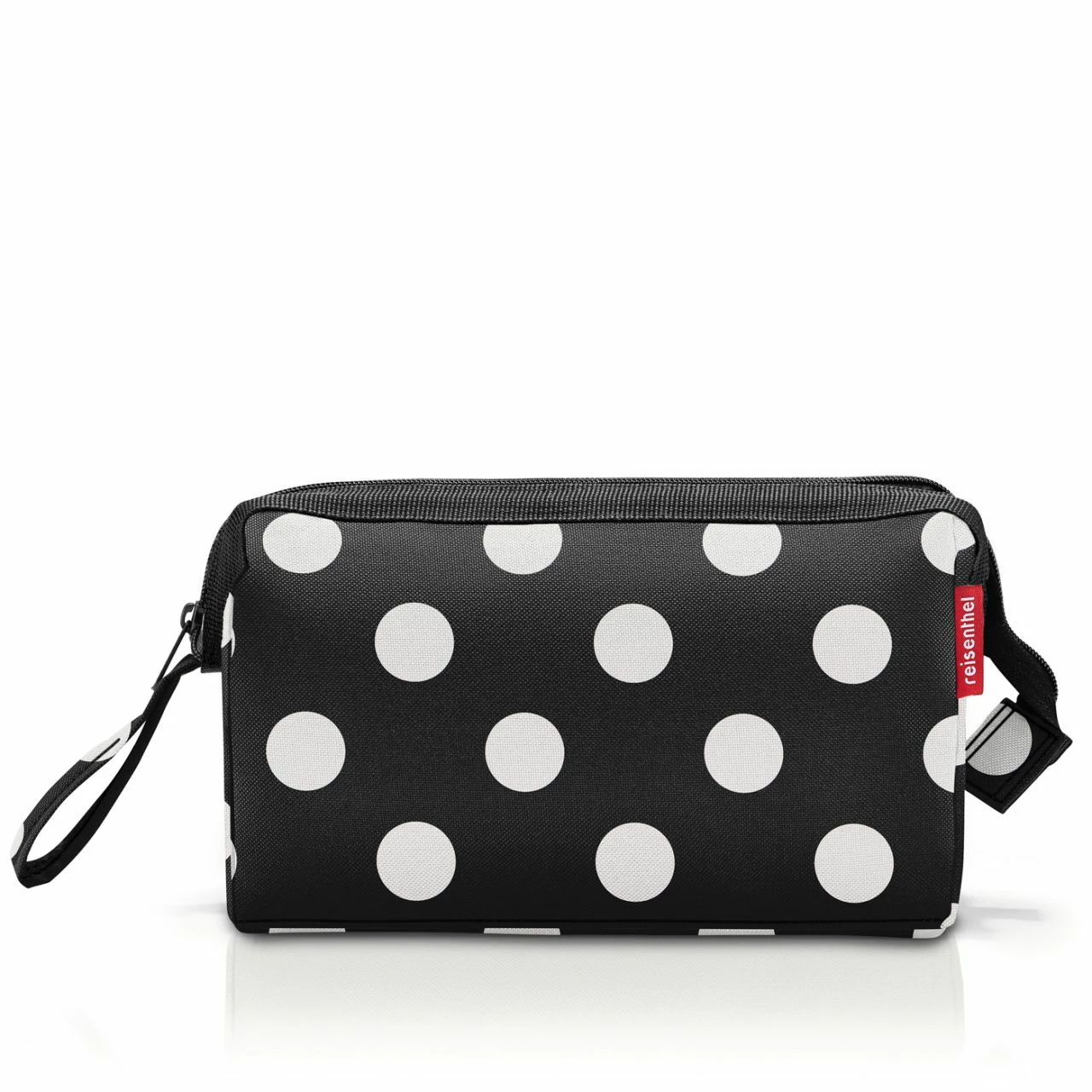 Reisenthel Kulturbeutel Xs Dots White 4 Reisenthel Kulturbeutel Xs Dots White – Bild 2