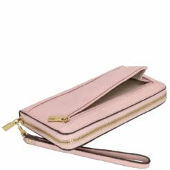 Guess Langbörse Damen Izzy Peony SLG Large Zip Around Aprico Rose Logo -Aufbewahrungstasche Geschäft 0 026584c6a0489df 1280x1280