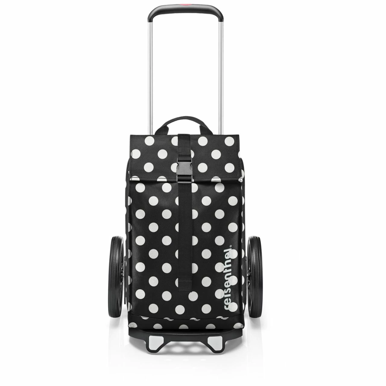 Reisenthel Einkaufstrolley Citycruiser Set MJ Dots White 4 Reisenthel Einkaufstrolley Citycruiser Set MJ Dots White – Bild 2