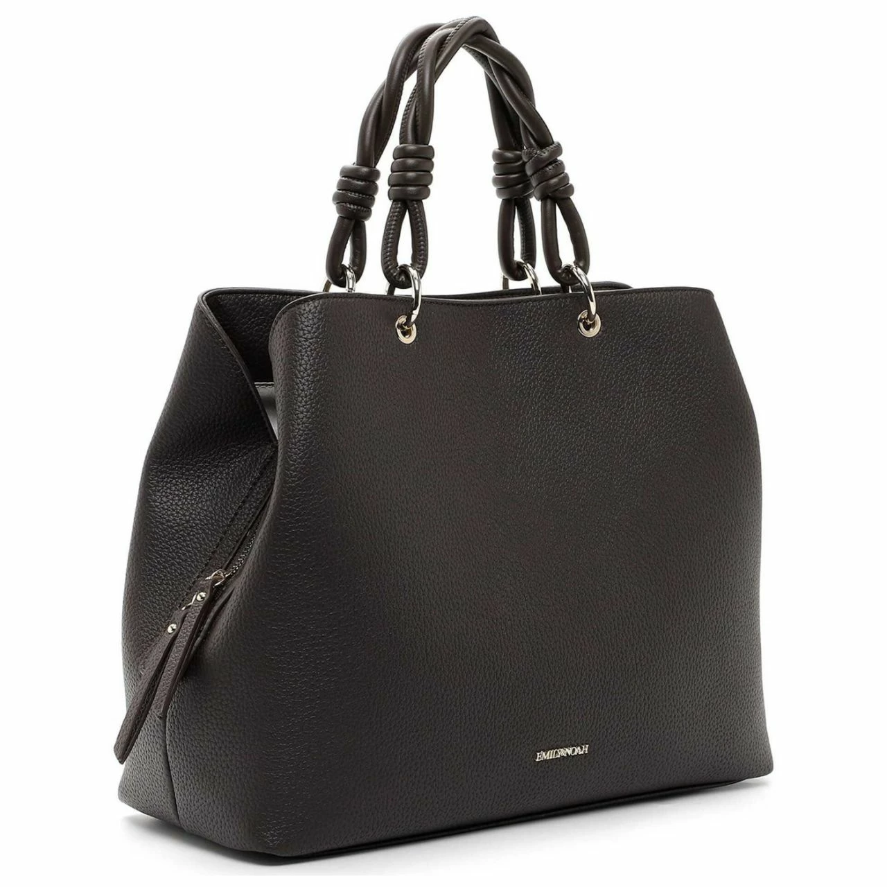 Emily & Noah Kurzgriff Tasche Nikki Mittel Brown 4 Emily & Noah Kurzgriff Tasche Nikki Mittel Brown – Bild 2