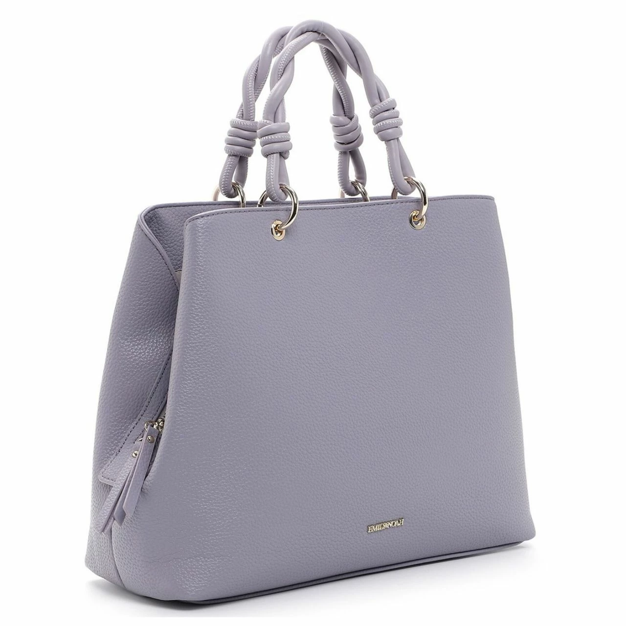 Emily & Noah Kurzgriff Tasche Nikki Mittel Lilac 4 Emily & Noah Kurzgriff Tasche Nikki Mittel Lilac – Bild 2